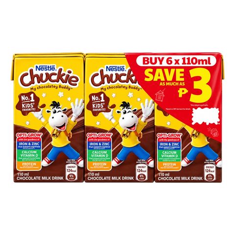 NESTLE CHUCKIE Opti-Grow Baon Saver's Pack 6 x 110ml