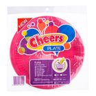 Cheers Starch Based Plate Colored (9 Inches) 6 Pieces