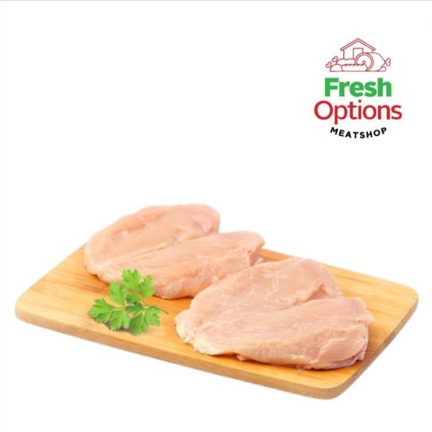 Fresh Options Chicken Breast Fillet (Skinless) 900-1000g