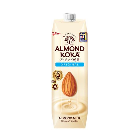 Glico Almond Koka Original Almond Milk 1L