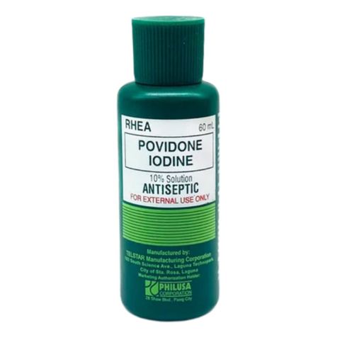 Rhea Povidone Iodine 10% 60ml