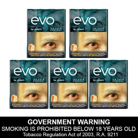 Evo for Ploom Ice Cold Menthol 20 x 5 Pieces