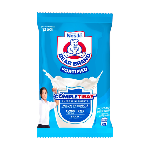 Bear Brand Powdered Milk Drink 135g