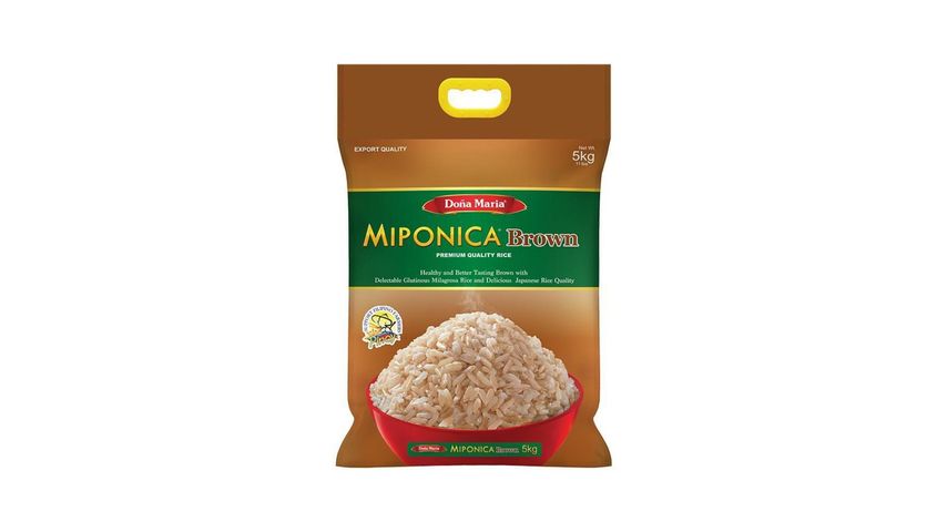Dona Maria Miponica Brown Rice 5kg