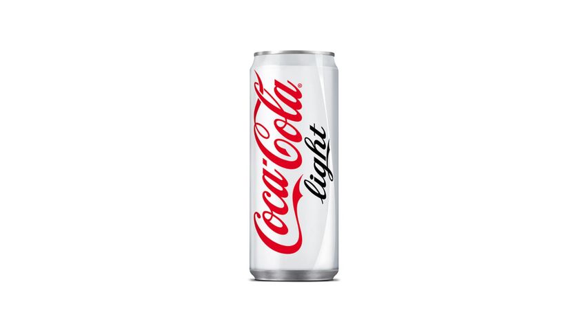 Coke Light Can 320mL