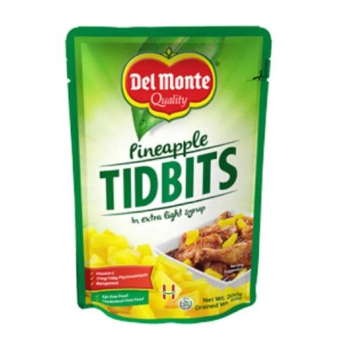 Del Monte Pineapple Tidbits for Everyday Healthy Meals 200g