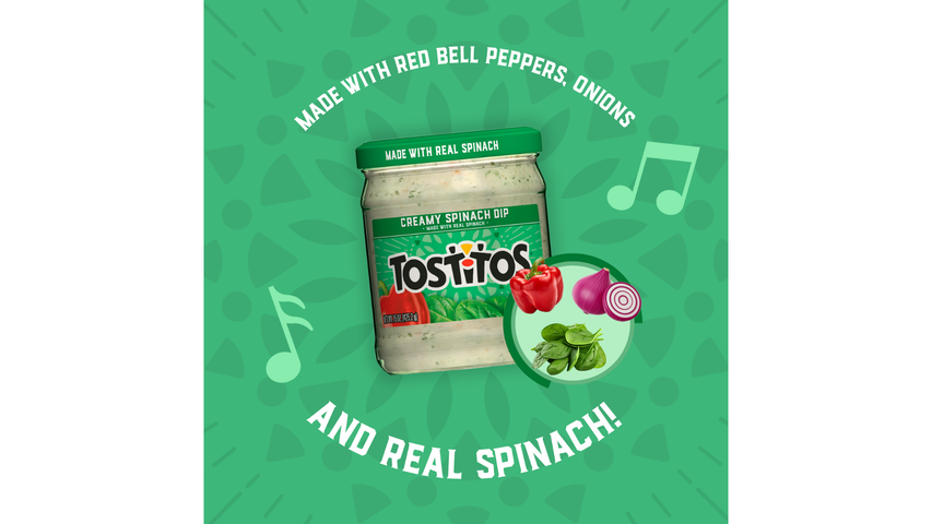 Tostitos Spinach Dip 15oz