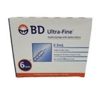 BD Ultra-fine Syringe Injection G30 (0.5cc) 1pc