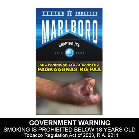 Marlboro Crafted Ice (20 Sticks) 1 Packet