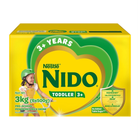 Nido Toddler 3+ Pre-school Powdered Milk (3+ Years Old) 3kg
