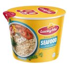 Lucky Me! Instant Noodle Soup Mini Seafood Flavor in Cup 40g