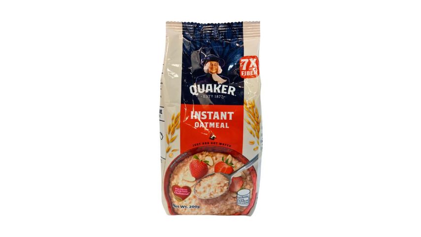 Quaker Instant Oats 200G
