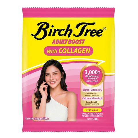 Birch Tree Adult Boost with Collagen 33g