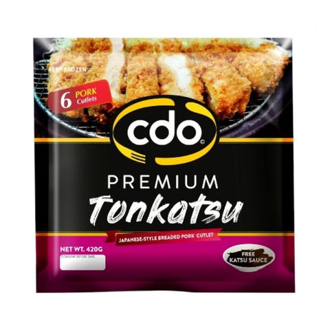 CDO Premium Pork Tonkatsu 420G