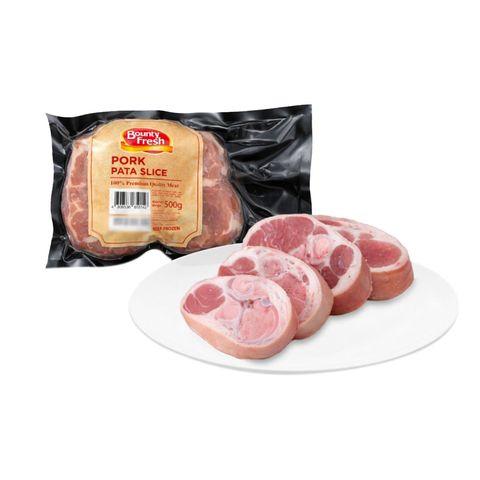 Bounty Fresh Pork Pata Slice 500g