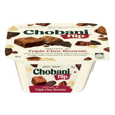 Chobani Flip Triple Choc Brownie 140g