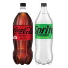 Coke Zero Bottle 1.5L + Sprite Zero Sugar 1.5L
