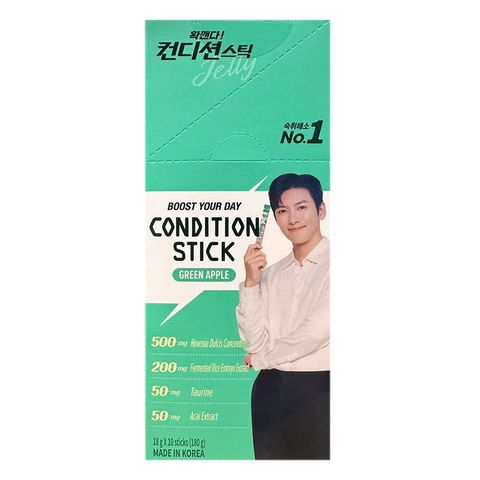 Condition Hangover Jelly Stick Green Apple 18g