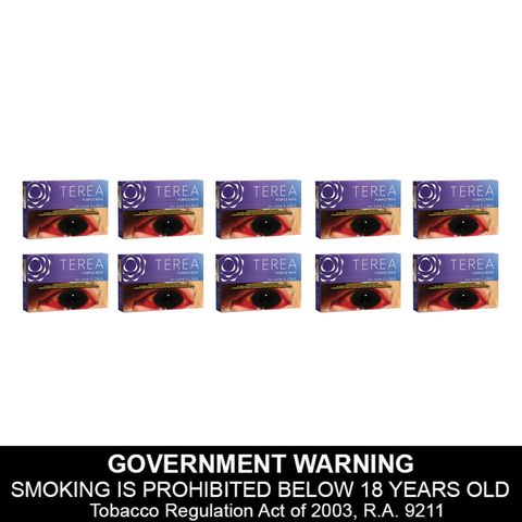 Terea Purple Wave for IQOS Iluma (1 Ream) 10 Packets