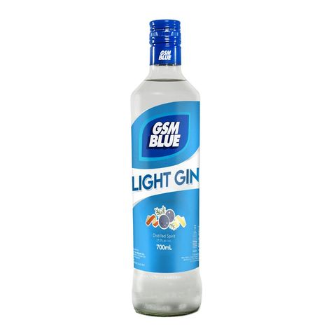 Ginebra San Mig Blue Light Gin 700ML