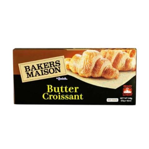 Bakers Maison Butter Croissant 248g