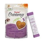 Dentalight Caviar+ Creamy Premium Lickable Cat Treats Caviar & Ocean Fish Flavour 5 x 10g