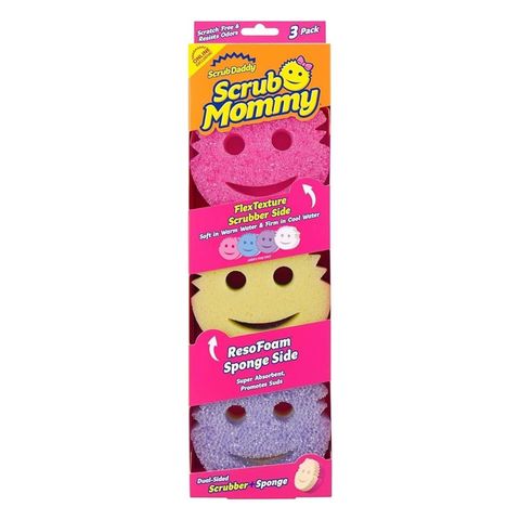 Scrub Daddy Mommy 3 Pieces