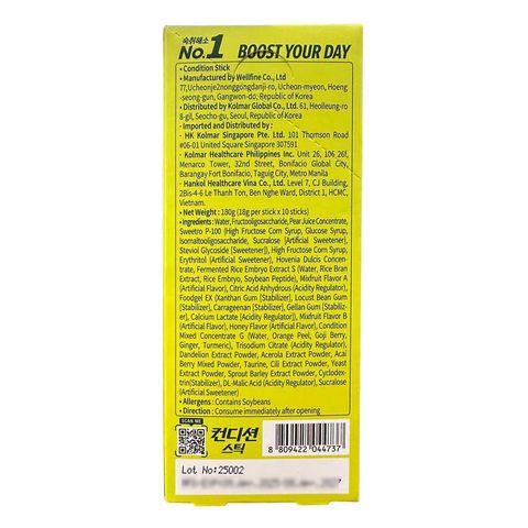 Condition Hangover Jelly Stick Original 18g