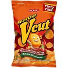 Vcut Potato Chips Spicy Barbecue Flavor 155g
