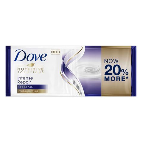 Dove Intense Repair Shampoo 6 x 13.5ml
