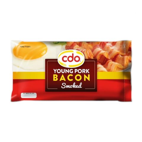 CDO Smoked Young Pork Bacon 200G