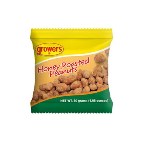 Growers Less Grease Honey Roasted 30g