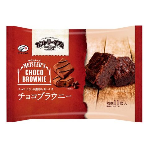 Country Ma'am Meisters Choco Brownie 124g