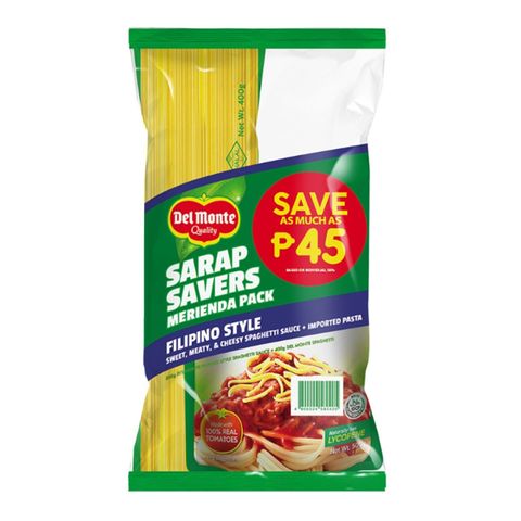 Del Monte Sarap Savers Filipino Style Merienda Pack 500g