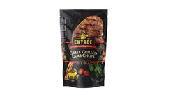 Entree Gourmet Greek Grilled Lamb Chops Dog Treats 70g