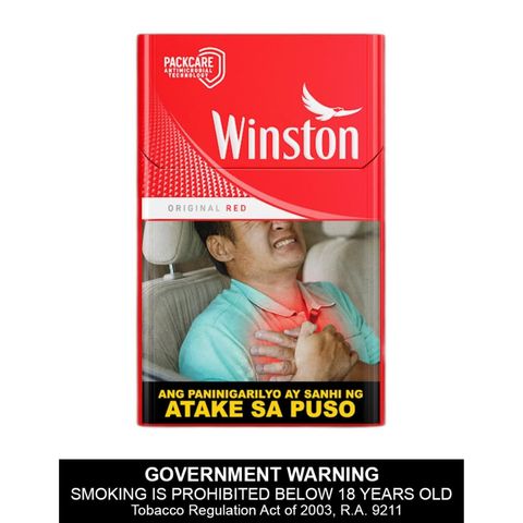 Winston Red - 20 sticks
