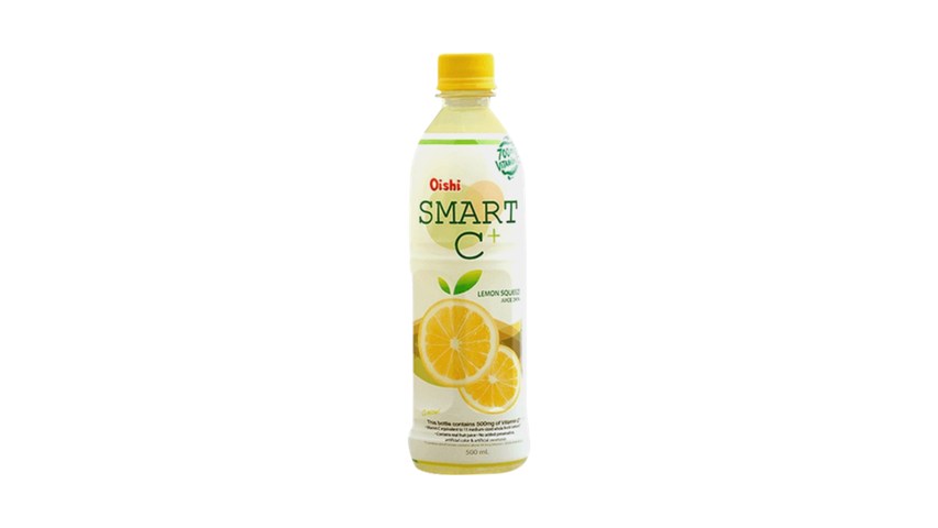 Smart C Lemon Squeeze Juice Drink 500ml