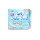 Sofy Cooling Fresh Slim Wing (23cm) 16 Pieces
