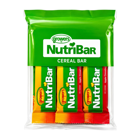 Growers Nutribar Apple Cinnamon 30g
