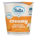 Bulla Australian Style Yoghurt Mango 160g