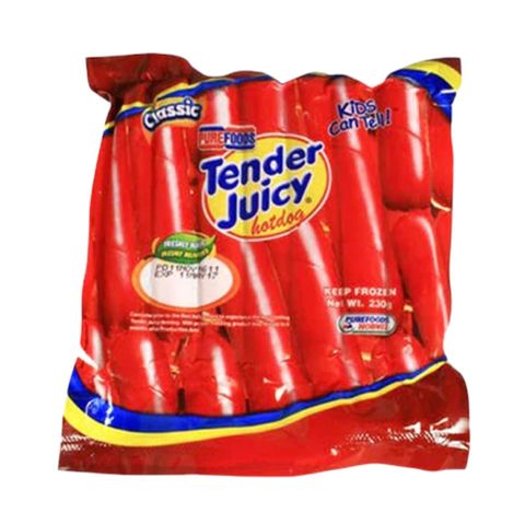 Tender Juicy Regular Plain 230g