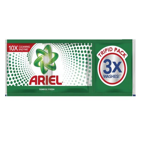Ariel Detergent Powder Sunrise Fresh Tripid Pack 6 x 90g