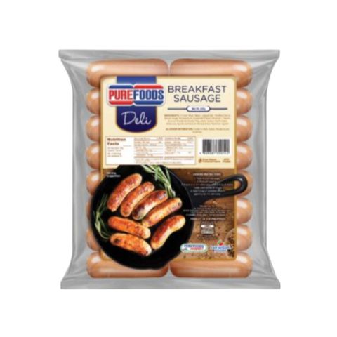 Purefoods Deli Breakfast Sausage 240g