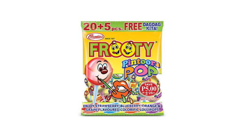 Columbia's Frooty Pintoora Pop 162.5g