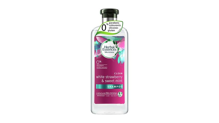 Herbal Essences Shampoo White Strawberry and Sweet Mint 400ml