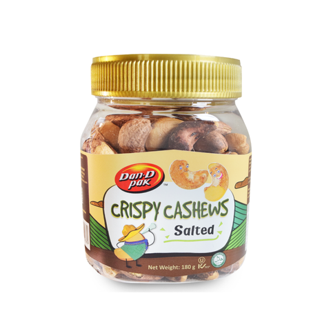 Dan-D Pak Crispy Cashews Salted 180g