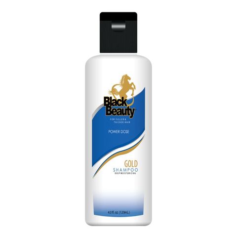 Black Beauty Gold Shampoo 120ml