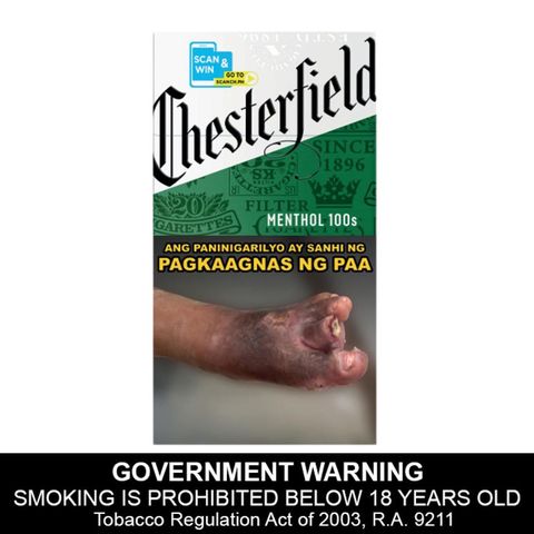 Chesterfield Menthol (20 Sticks) 1 Packet