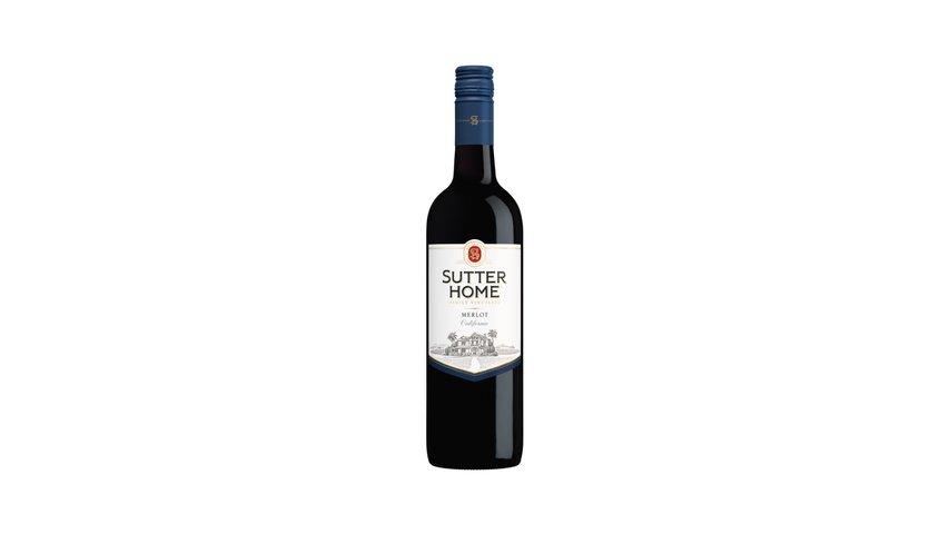 Sutter Home Merlot 750ml