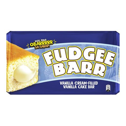Fudgee Barr Vanilla Jolt 40GX10'S